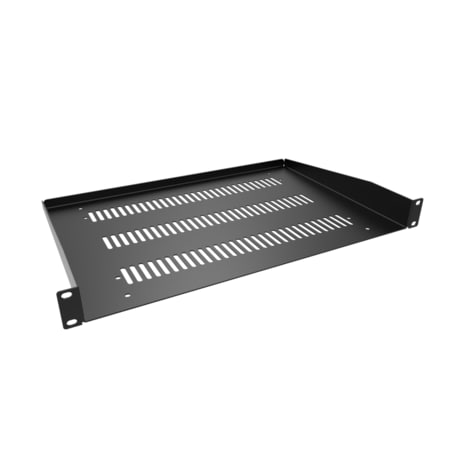 Hammond 1U 12D VENTED RACK SHELF RASV190112BK1